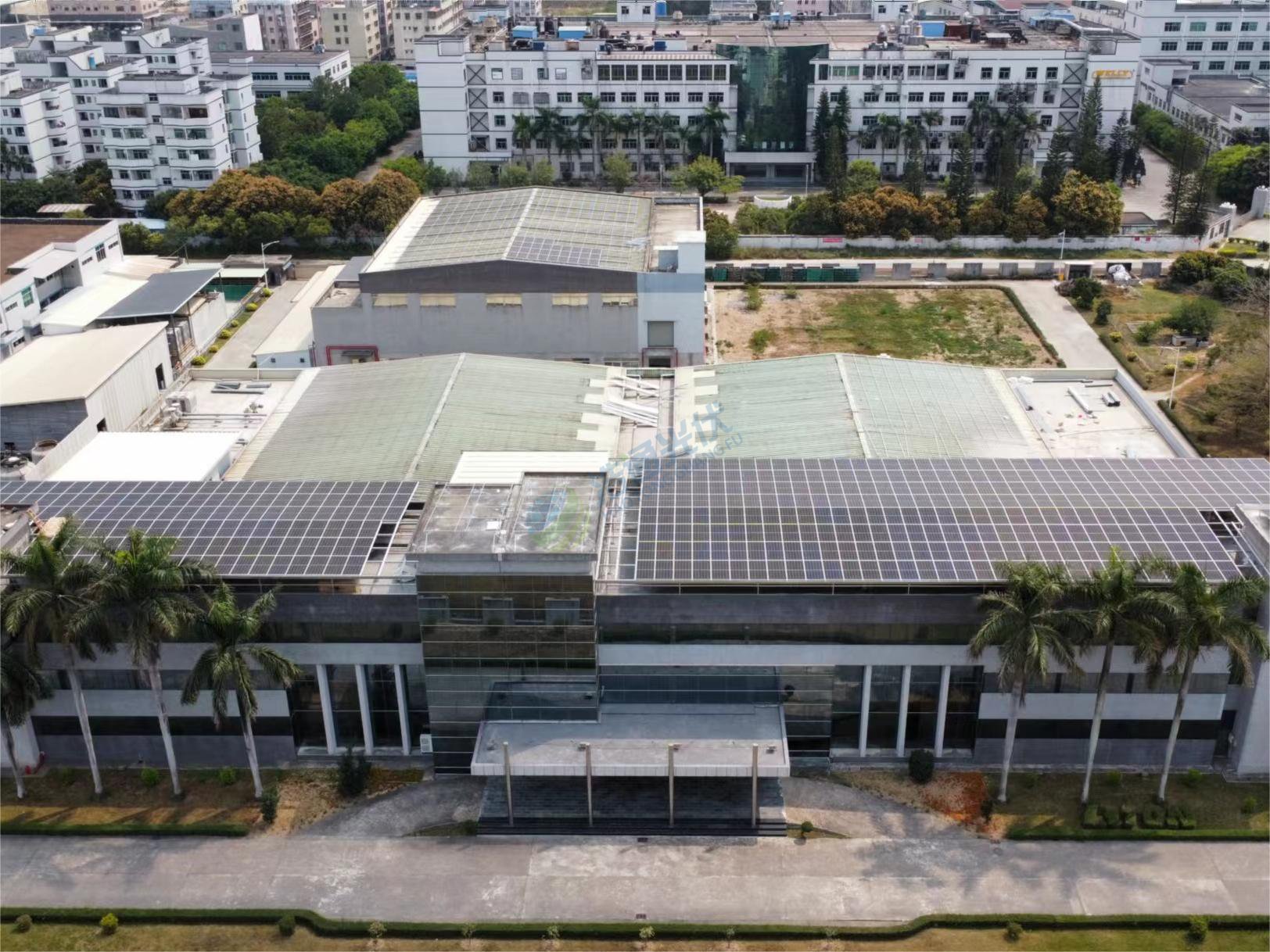 立敦電子科技(惠州)有限公司1MW分布式光伏發(fā)電項(xiàng)目